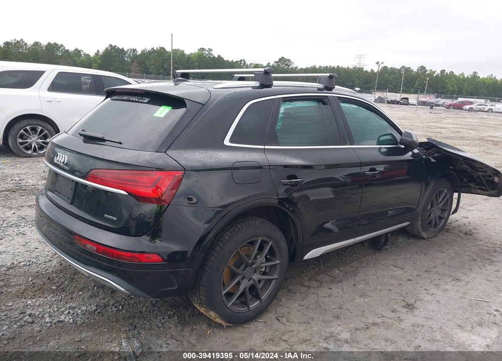 2021 AUDI Q5 PREMIUM 45 TFSI QUATTRO S TRONIC VIN: WA1AAAFY8M2089177