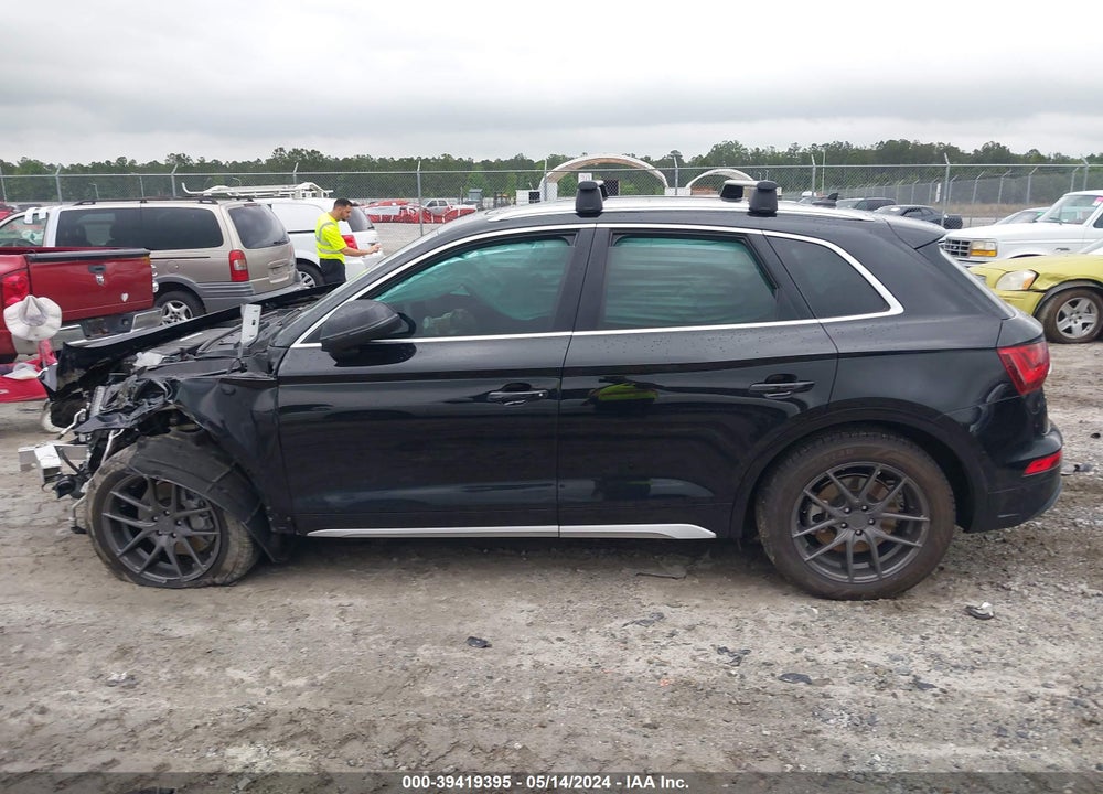 2021 AUDI Q5 PREMIUM 45 TFSI QUATTRO S TRONIC VIN: WA1AAAFY8M2089177