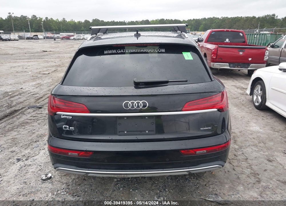 2021 AUDI Q5 PREMIUM 45 TFSI QUATTRO S TRONIC VIN: WA1AAAFY8M2089177