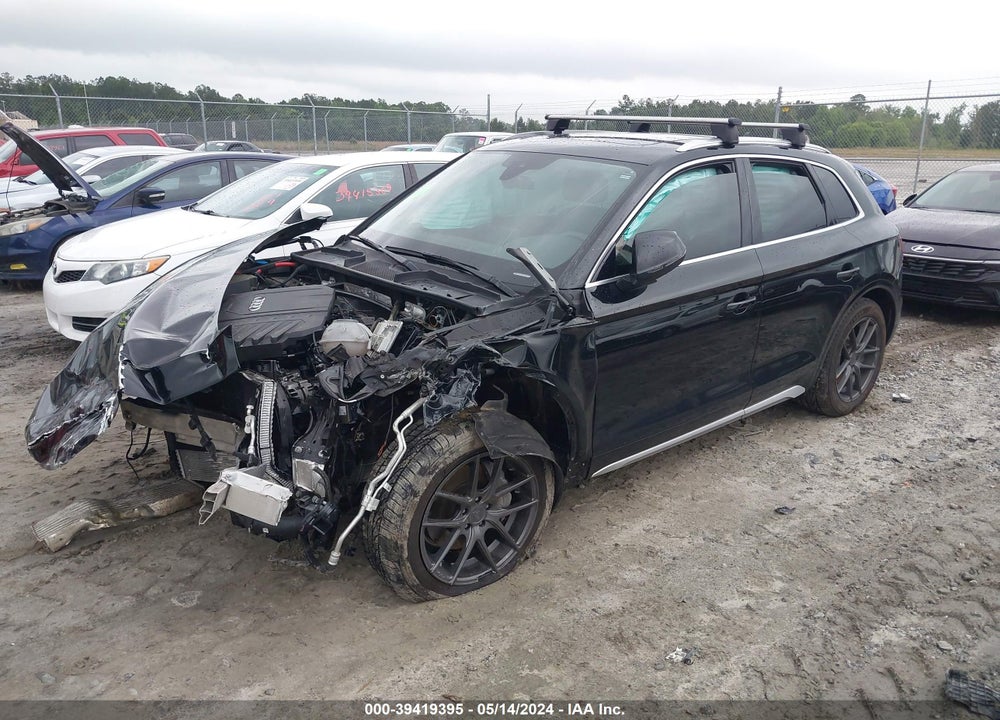 2021 AUDI Q5 PREMIUM 45 TFSI QUATTRO S TRONIC VIN: WA1AAAFY8M2089177