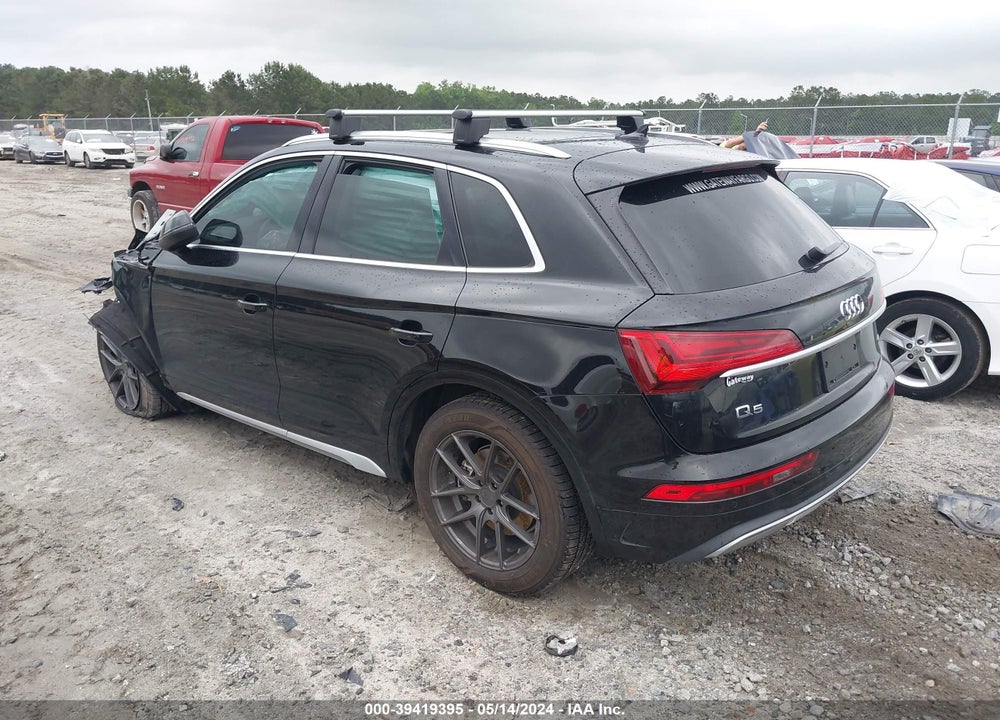 2021 AUDI Q5 PREMIUM 45 TFSI QUATTRO S TRONIC VIN: WA1AAAFY8M2089177