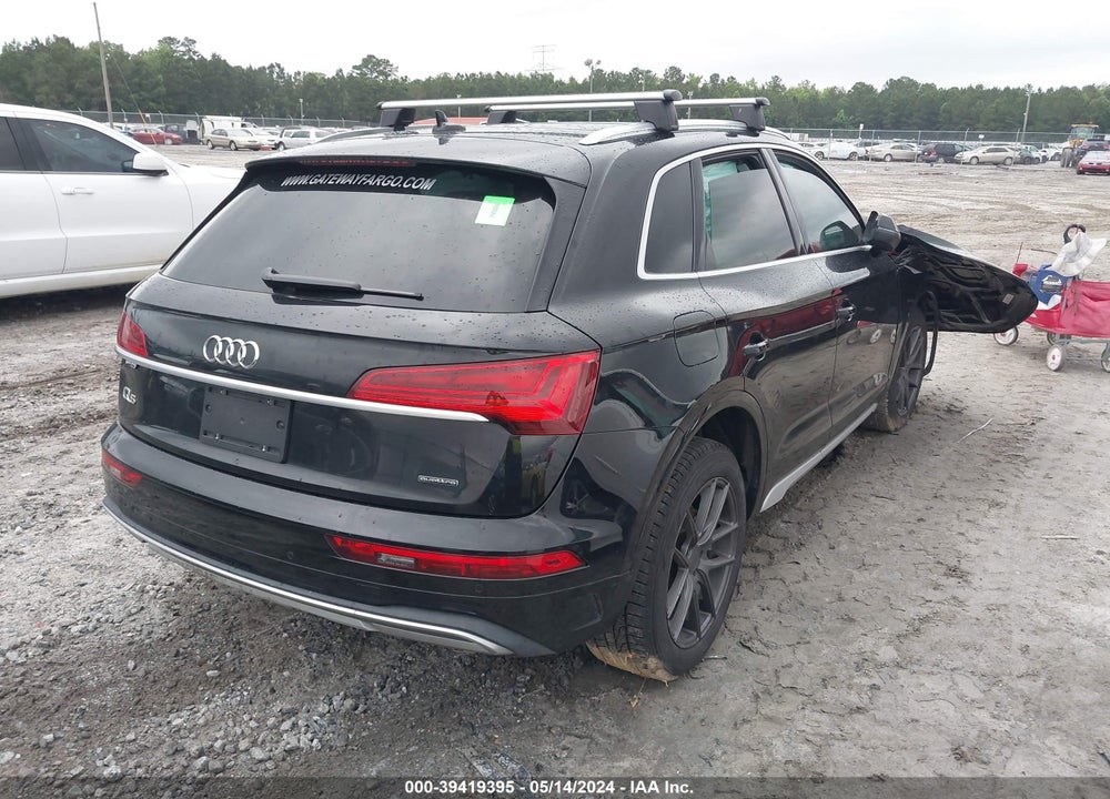 2021 AUDI Q5 PREMIUM 45 TFSI QUATTRO S TRONIC VIN: WA1AAAFY8M2089177