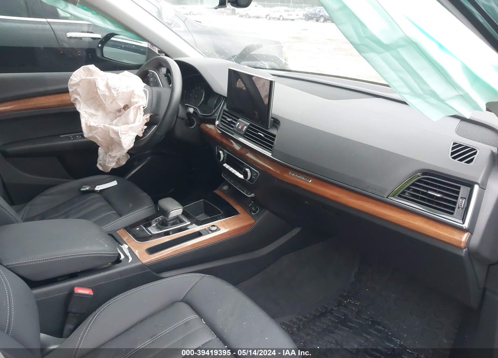 2021 AUDI Q5 PREMIUM 45 TFSI QUATTRO S TRONIC VIN: WA1AAAFY8M2089177