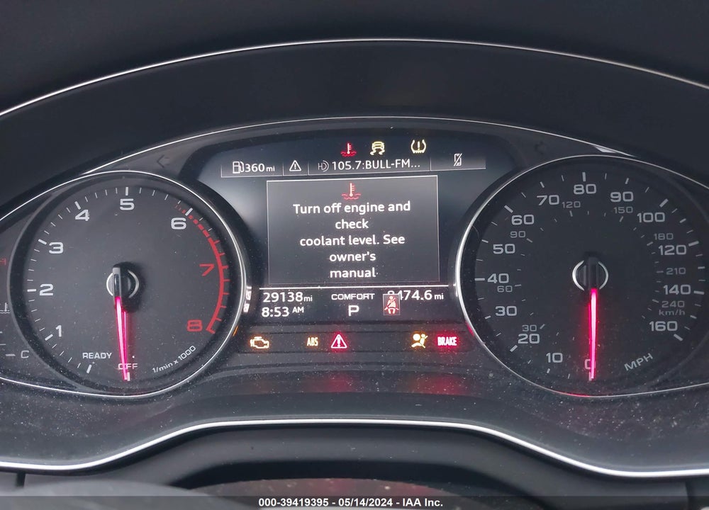 2021 AUDI Q5 PREMIUM 45 TFSI QUATTRO S TRONIC VIN: WA1AAAFY8M2089177