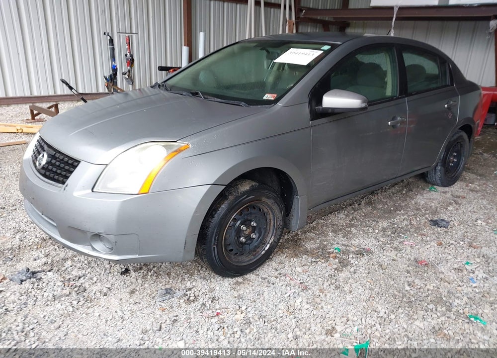2009 NISSAN SENTRA 2.0 VIN: 3N1AB61E59L618042