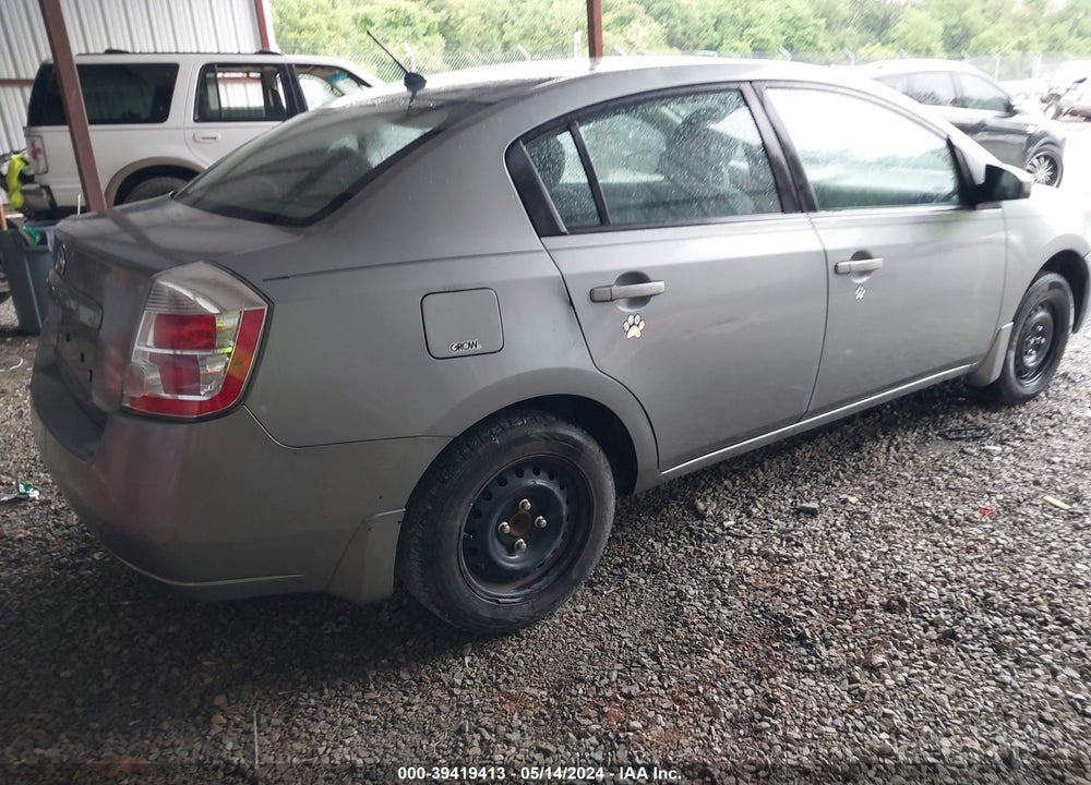 2009 NISSAN SENTRA 2.0 VIN: 3N1AB61E59L618042