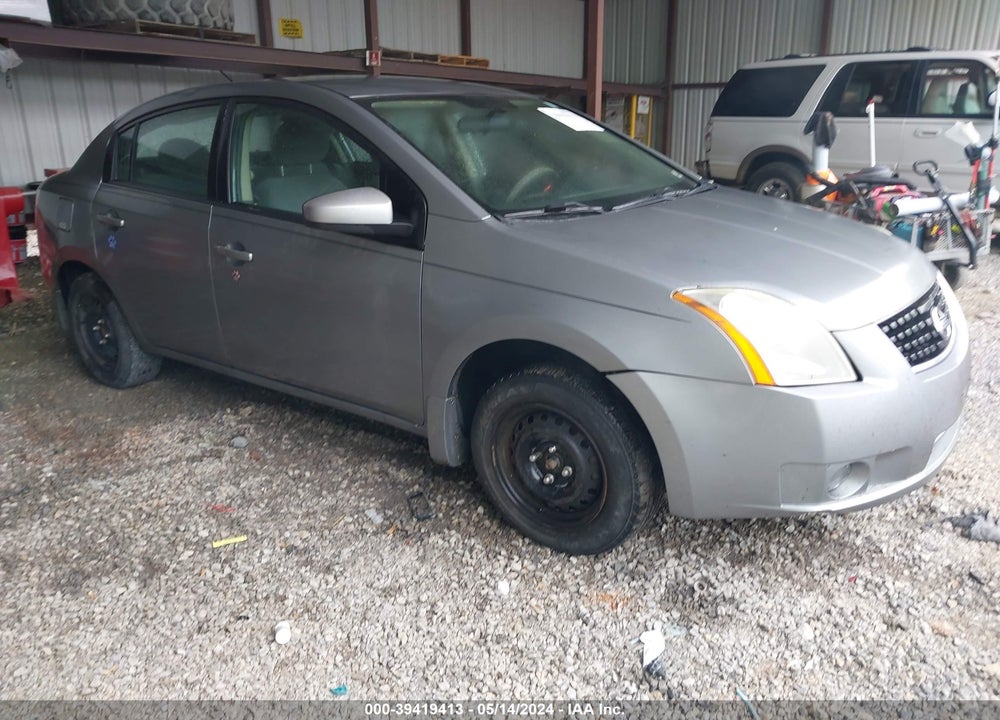 2009 NISSAN SENTRA 2.0 VIN: 3N1AB61E59L618042