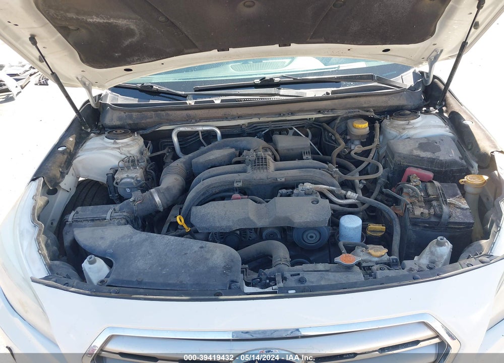 2017 SUBARU LEGACY 2.5I VIN: 4S3BNAB64H3008873