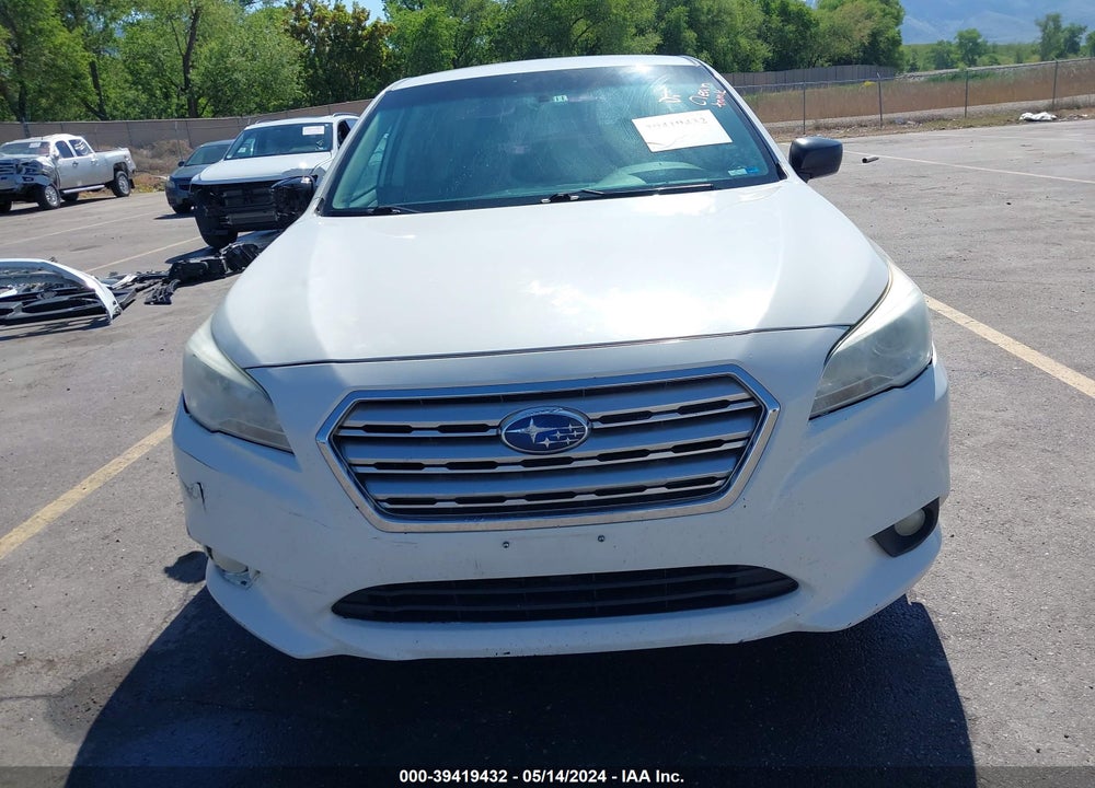 2017 SUBARU LEGACY 2.5I VIN: 4S3BNAB64H3008873