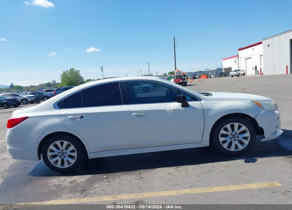 2017 SUBARU LEGACY 2.5I VIN: 4S3BNAB64H3008873
