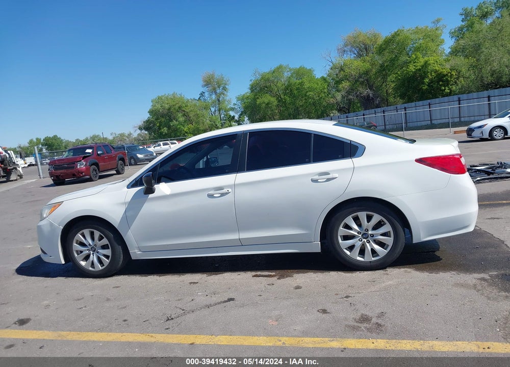 2017 SUBARU LEGACY 2.5I VIN: 4S3BNAB64H3008873