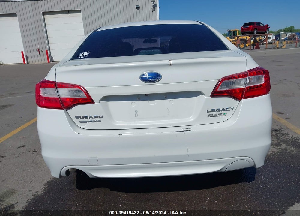 2017 SUBARU LEGACY 2.5I VIN: 4S3BNAB64H3008873