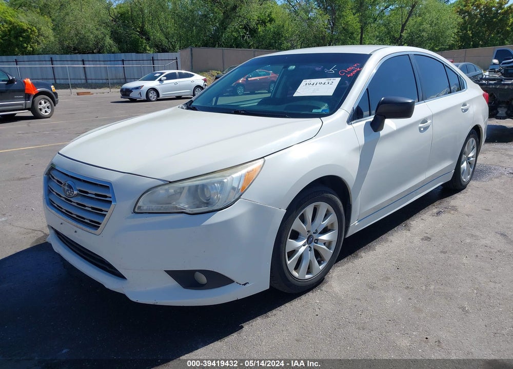 2017 SUBARU LEGACY 2.5I VIN: 4S3BNAB64H3008873