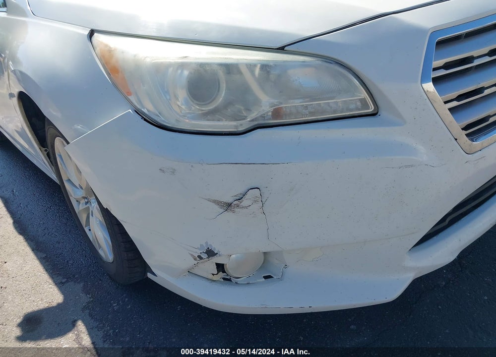 2017 SUBARU LEGACY 2.5I VIN: 4S3BNAB64H3008873
