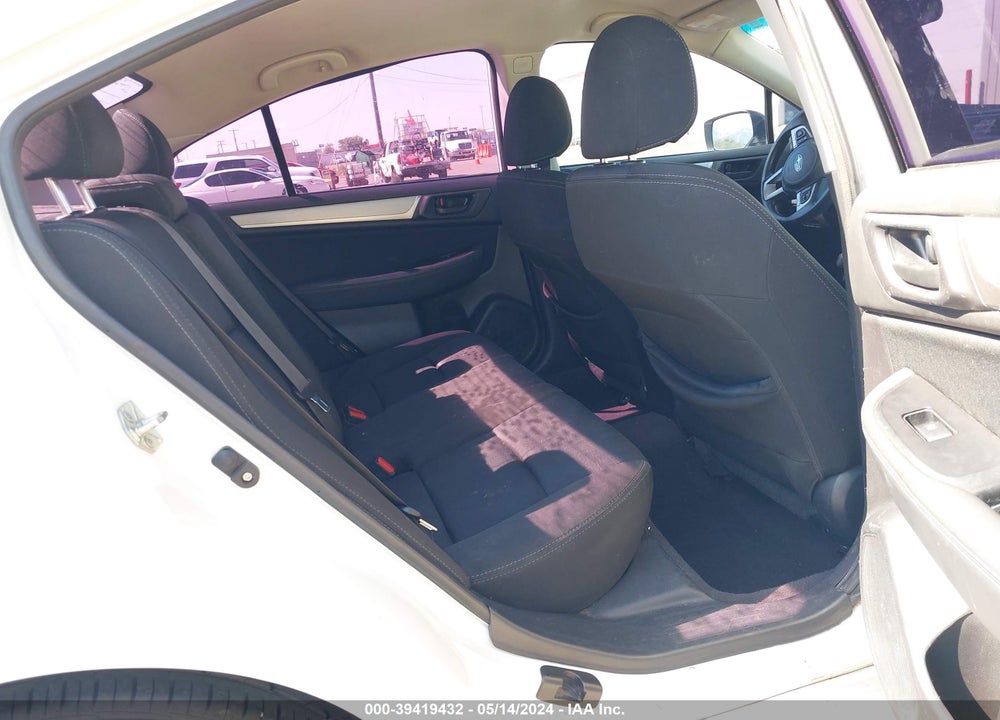 2017 SUBARU LEGACY 2.5I VIN: 4S3BNAB64H3008873
