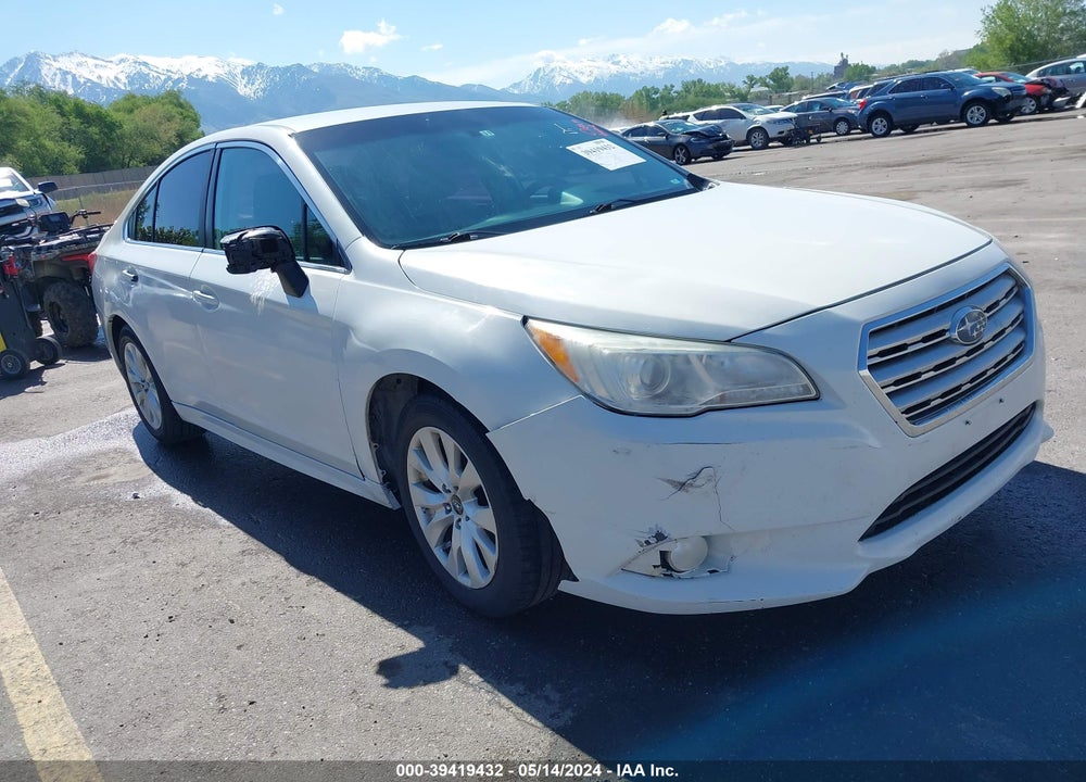 2017 SUBARU LEGACY 2.5I VIN: 4S3BNAB64H3008873