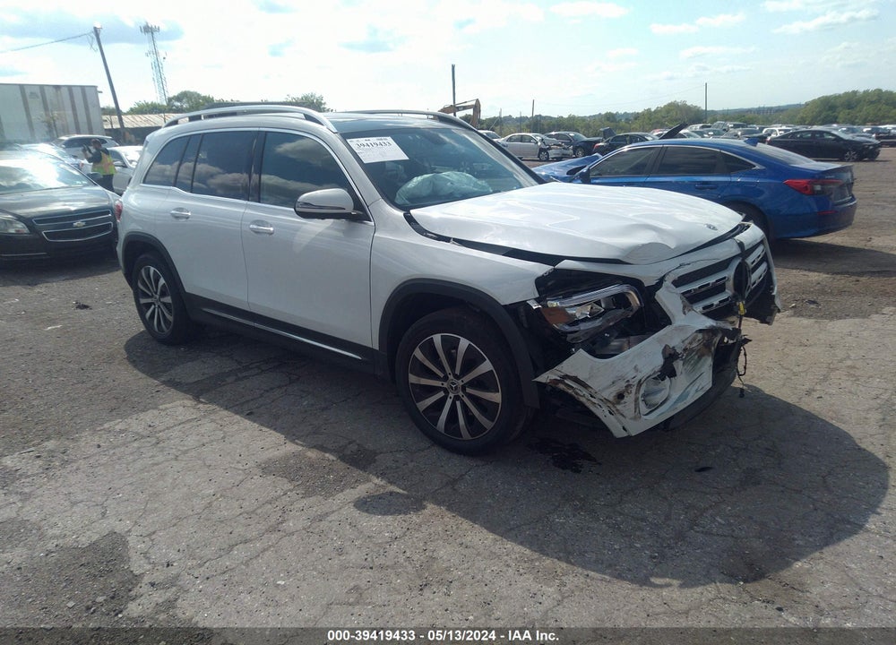 2022 MERCEDES-BENZ GLB 250 4MATIC VIN: W1N4M4HB5NW240922