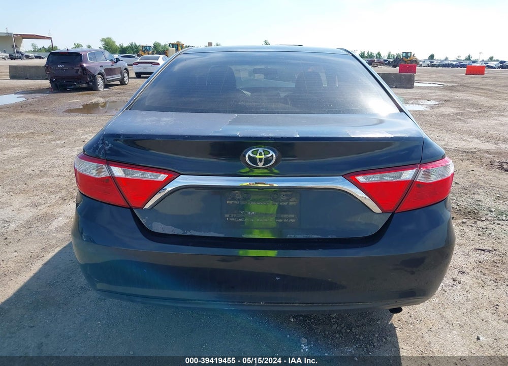 2016 TOYOTA CAMRY LE VIN: 4T1BF1FK1GU596353