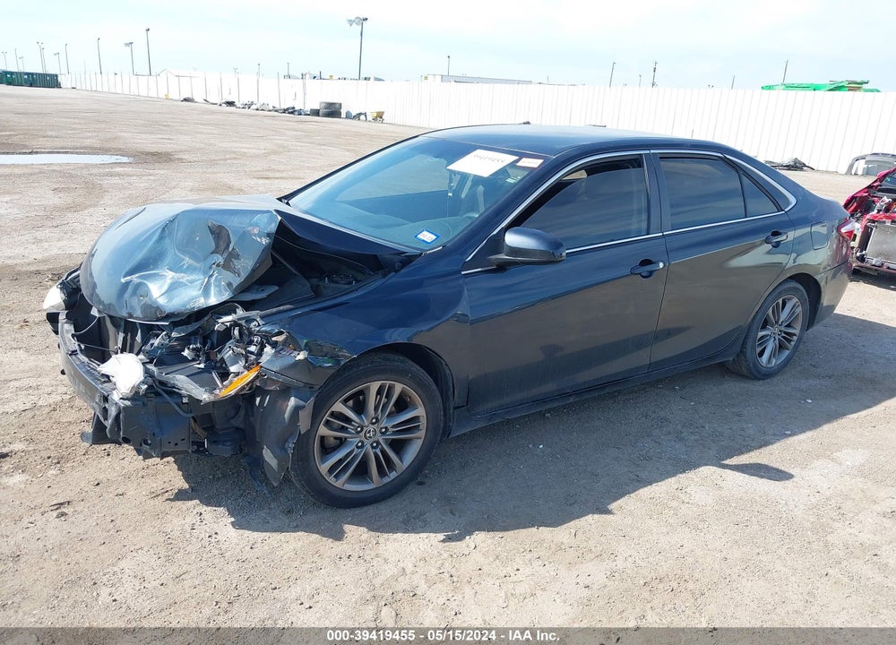 2016 TOYOTA CAMRY LE VIN: 4T1BF1FK1GU596353