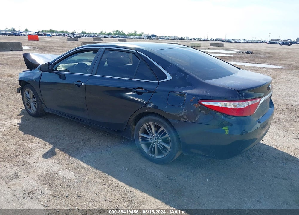 2016 TOYOTA CAMRY LE VIN: 4T1BF1FK1GU596353