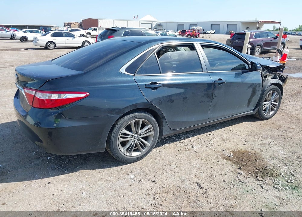 2016 TOYOTA CAMRY LE VIN: 4T1BF1FK1GU596353