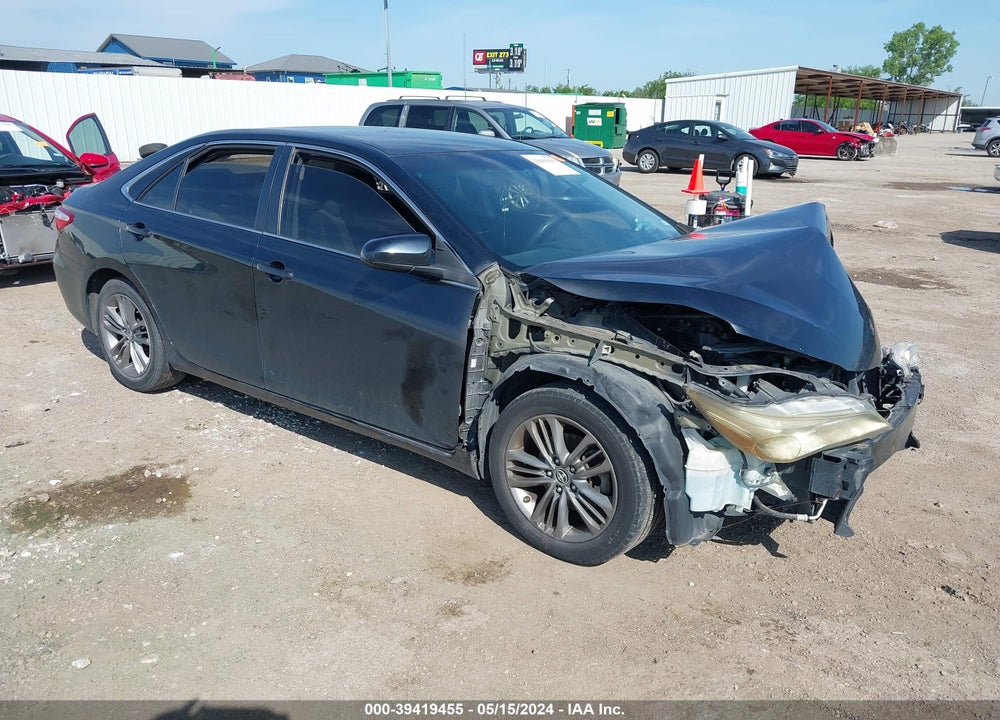 2016 TOYOTA CAMRY LE VIN: 4T1BF1FK1GU596353