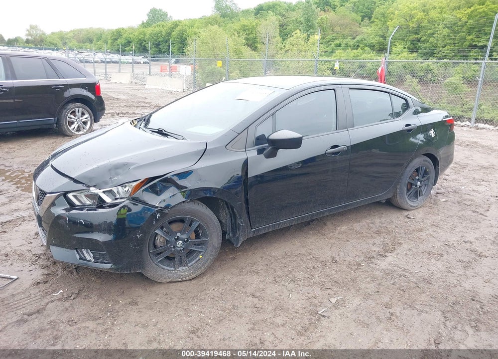 2020 NISSAN VERSA S XTRONIC CVT VIN: 3N1CN8DV4LL833085