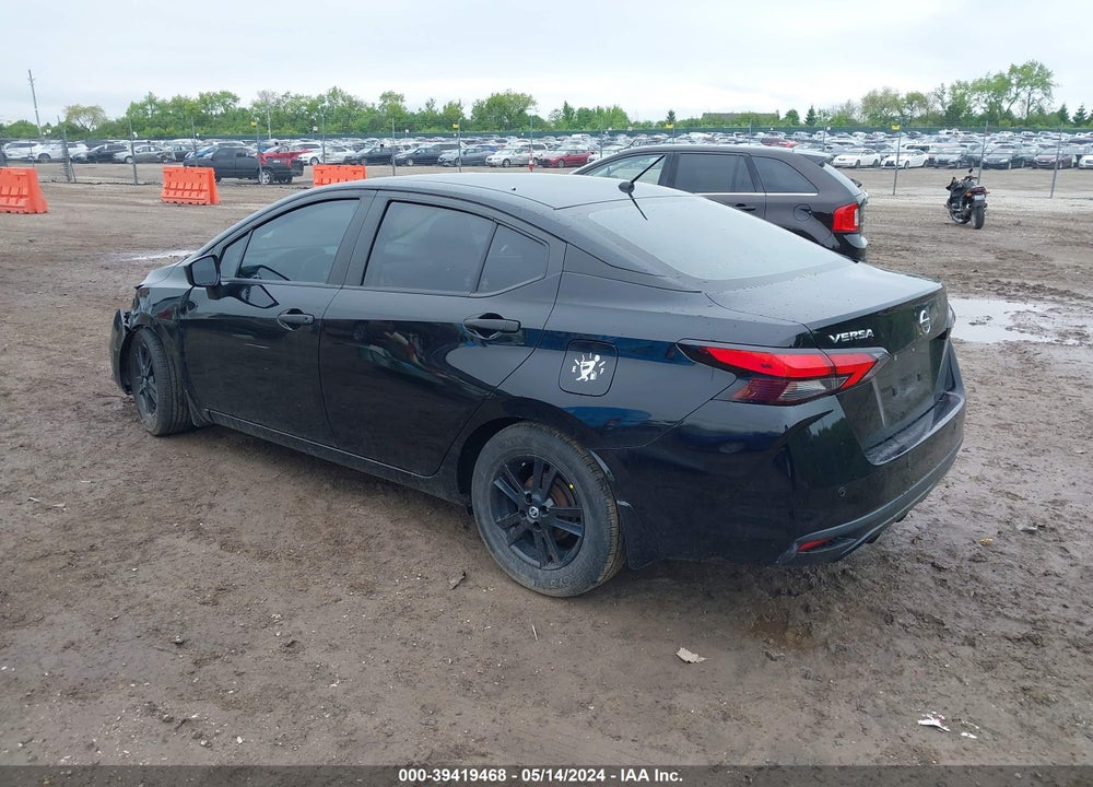 2020 NISSAN VERSA S XTRONIC CVT VIN: 3N1CN8DV4LL833085