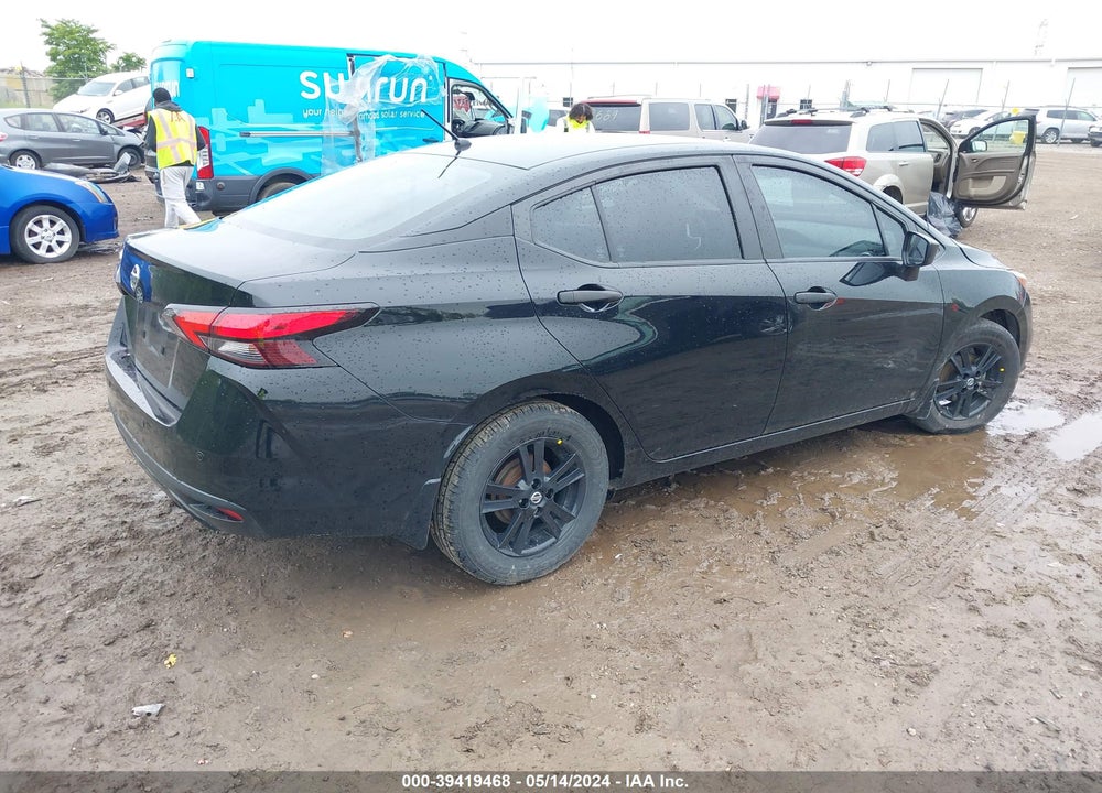 2020 NISSAN VERSA S XTRONIC CVT VIN: 3N1CN8DV4LL833085