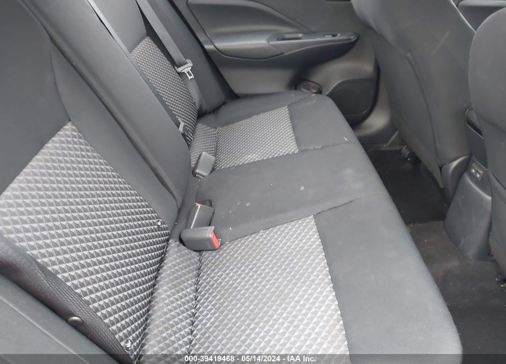 2020 NISSAN VERSA S XTRONIC CVT VIN: 3N1CN8DV4LL833085