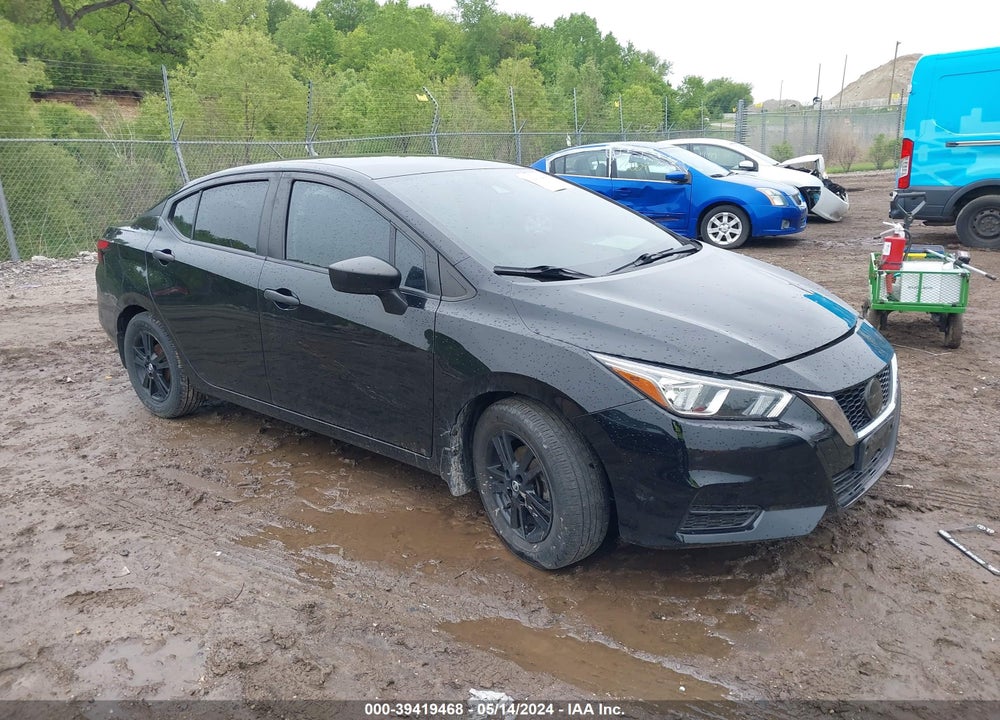 2020 NISSAN VERSA S XTRONIC CVT VIN: 3N1CN8DV4LL833085