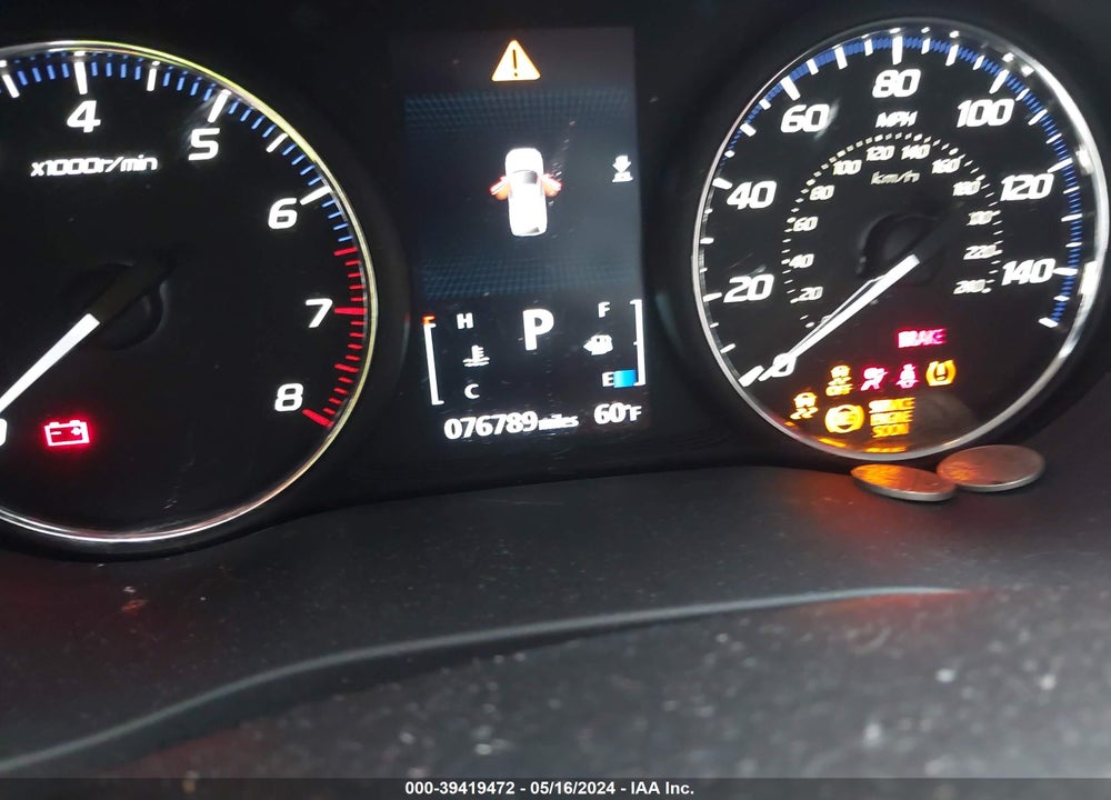 2017 MITSUBISHI OUTLANDER ES VIN: JA4AD2A32HZ054219
