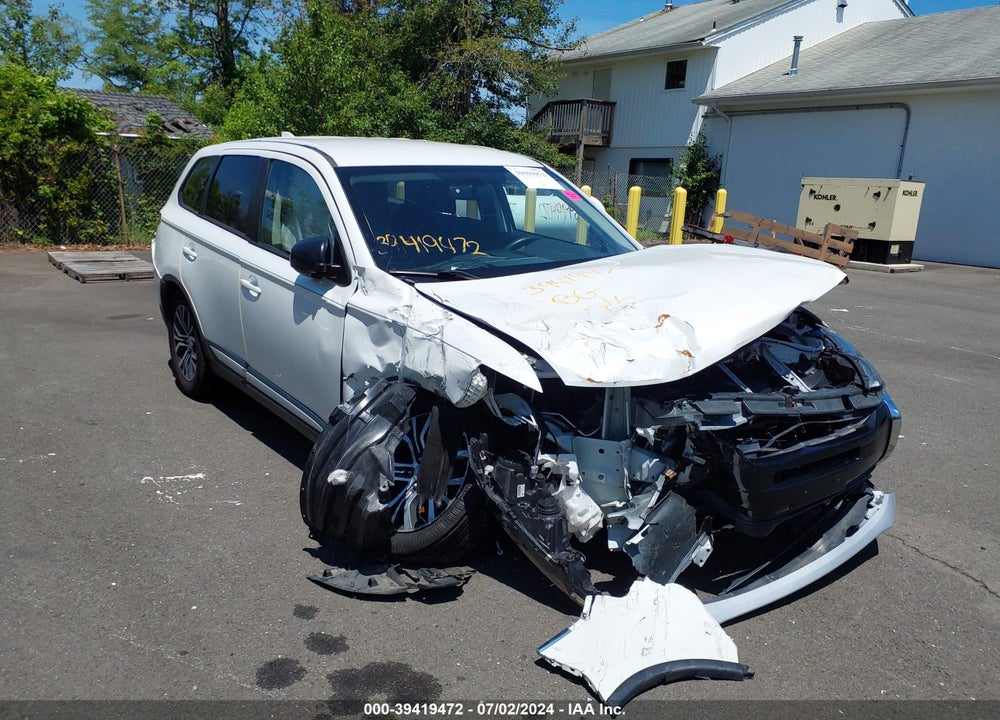 2017 MITSUBISHI OUTLANDER ES VIN: JA4AD2A32HZ054219