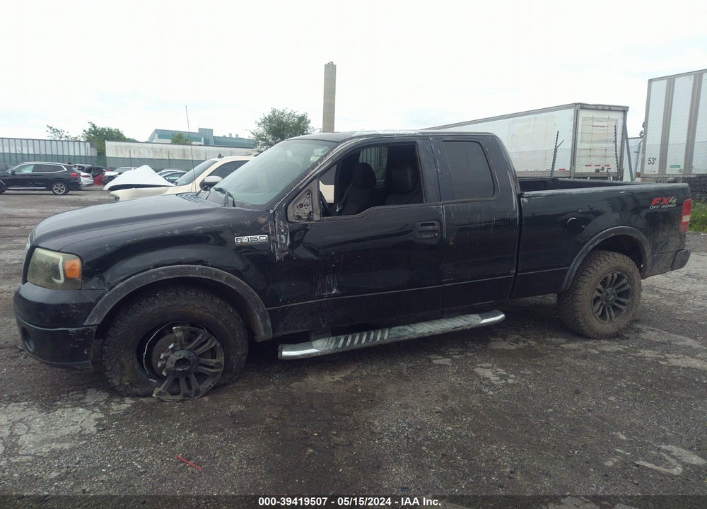 2006 FORD F-150 FX4/LARIAT/XL/XLT VIN: 1FTPX14536NA00916