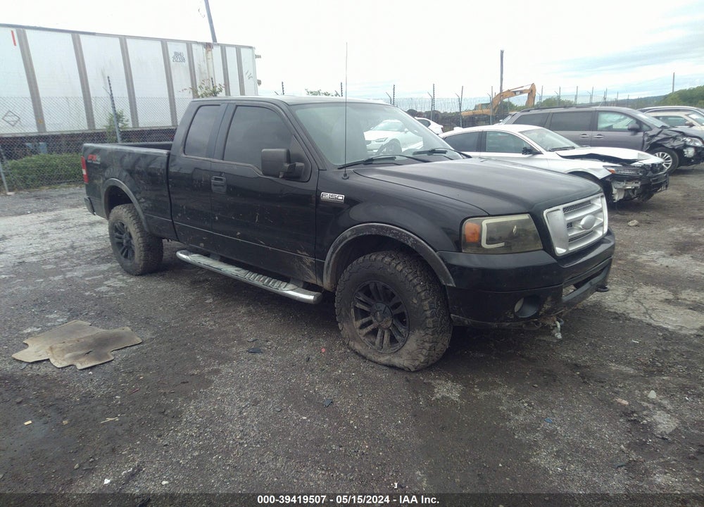 2006 FORD F-150 FX4/LARIAT/XL/XLT VIN: 1FTPX14536NA00916