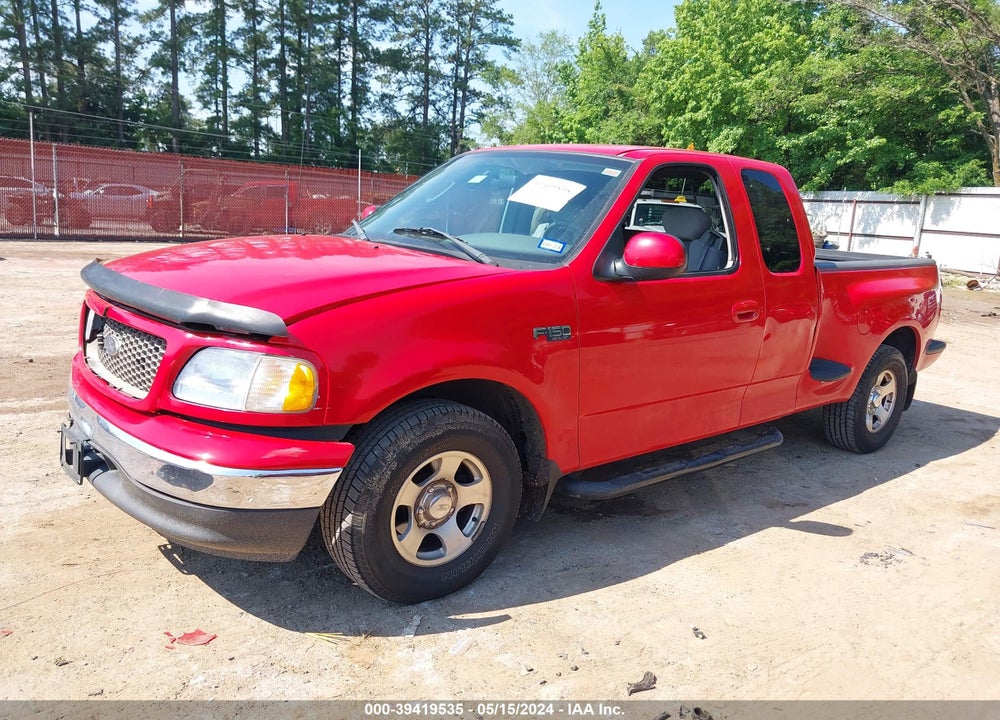 2003 FORD F-150 XL/XLT VIN: 1FTRX07243KB82465