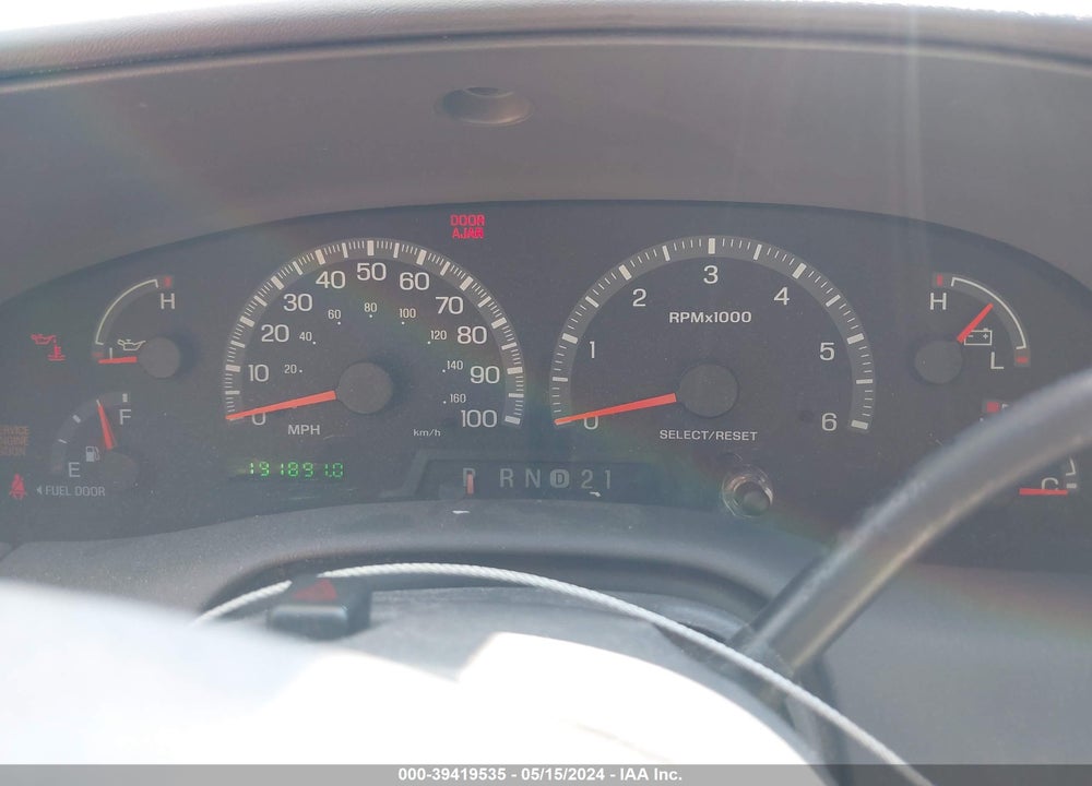 2003 FORD F-150 XL/XLT VIN: 1FTRX07243KB82465