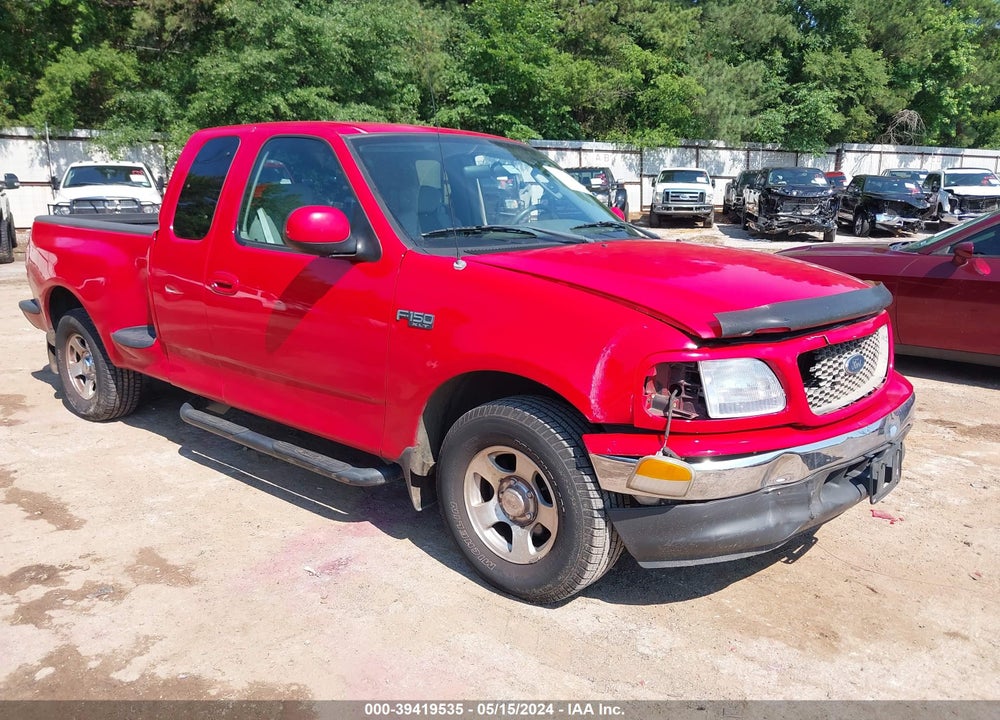 2003 FORD F-150 XL/XLT VIN: 1FTRX07243KB82465