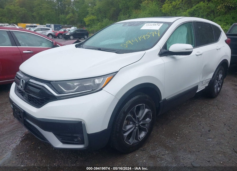 2020 HONDA CR-V AWD EX VIN: 2HKRW2H56LH662108
