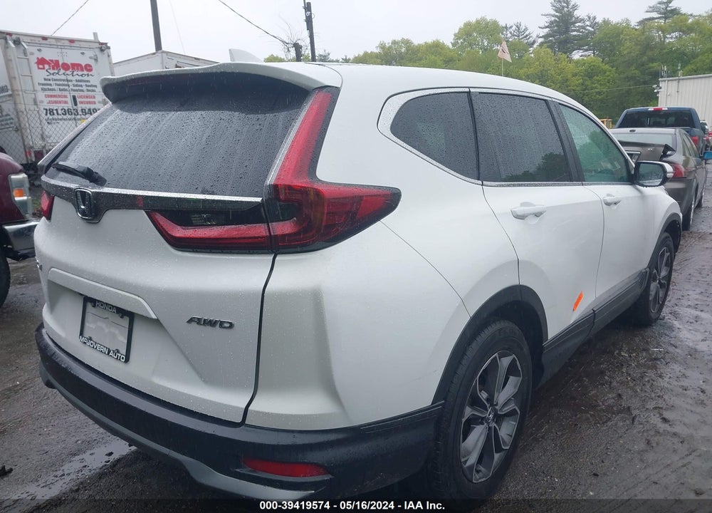 2020 HONDA CR-V AWD EX VIN: 2HKRW2H56LH662108