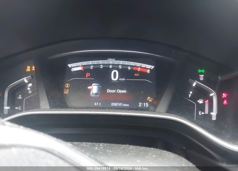2020 HONDA CR-V AWD EX VIN: 2HKRW2H56LH662108
