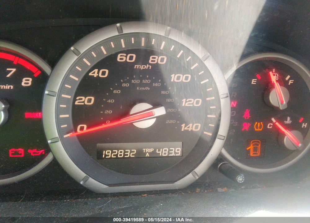 2008 HONDA PILOT EX-L VIN: 5FNYF28558B014308