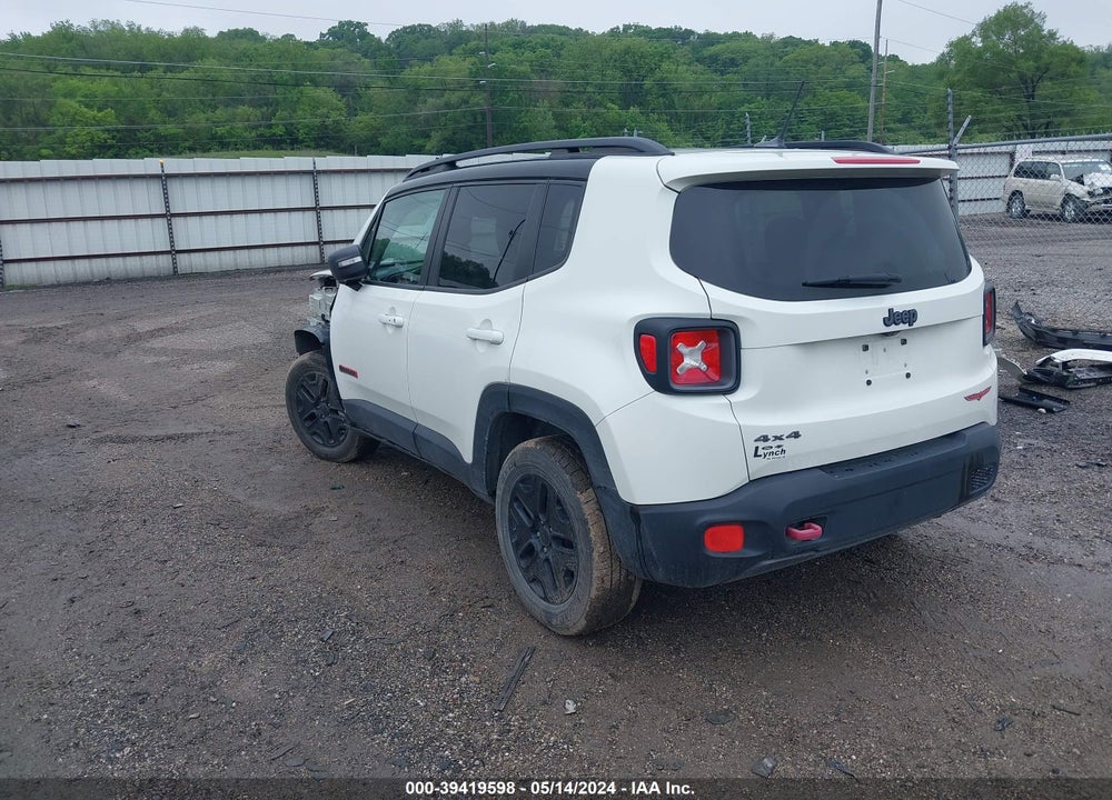 2016 JEEP RENEGADE TRAILHAWK VIN: ZACCJBCT4GPD68066