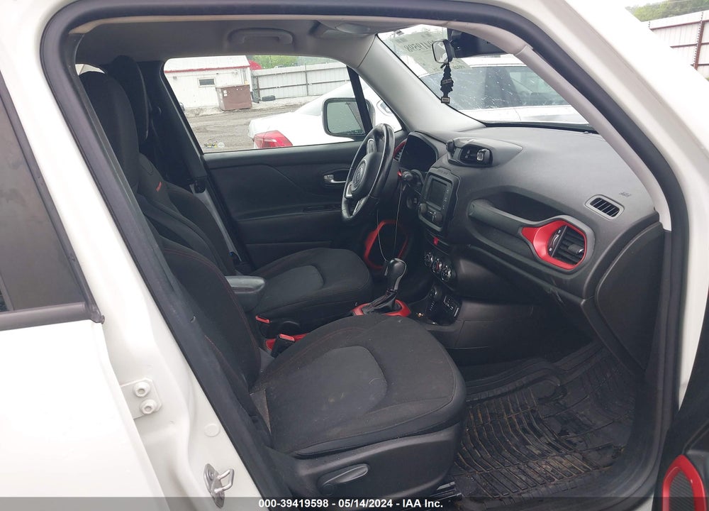 2016 JEEP RENEGADE TRAILHAWK VIN: ZACCJBCT4GPD68066
