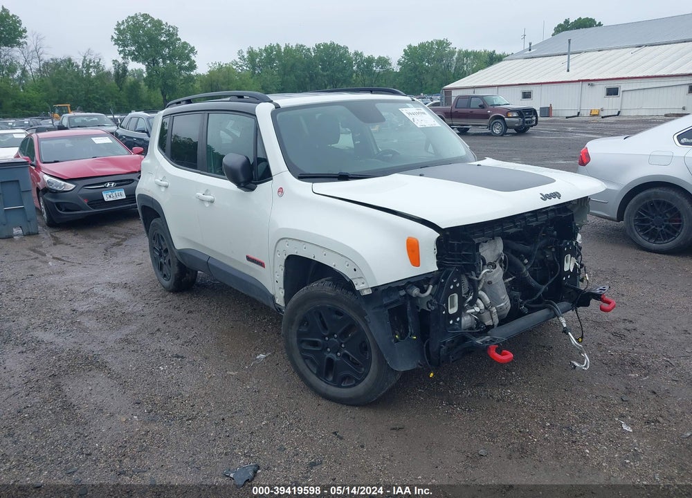 2016 JEEP RENEGADE TRAILHAWK VIN: ZACCJBCT4GPD68066