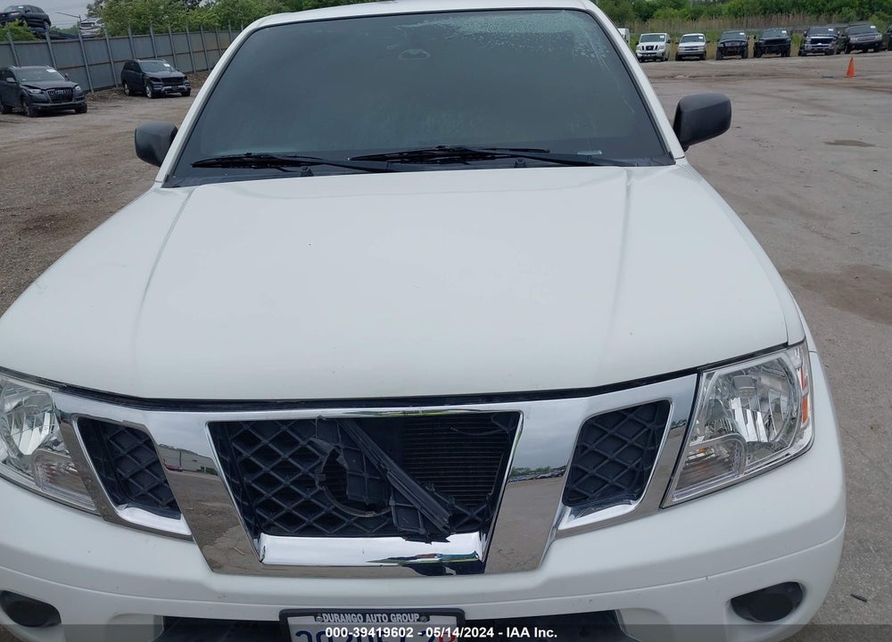 2015 NISSAN FRONTIER S/SV-I4 VIN: 1N6BD0CT5FN749209