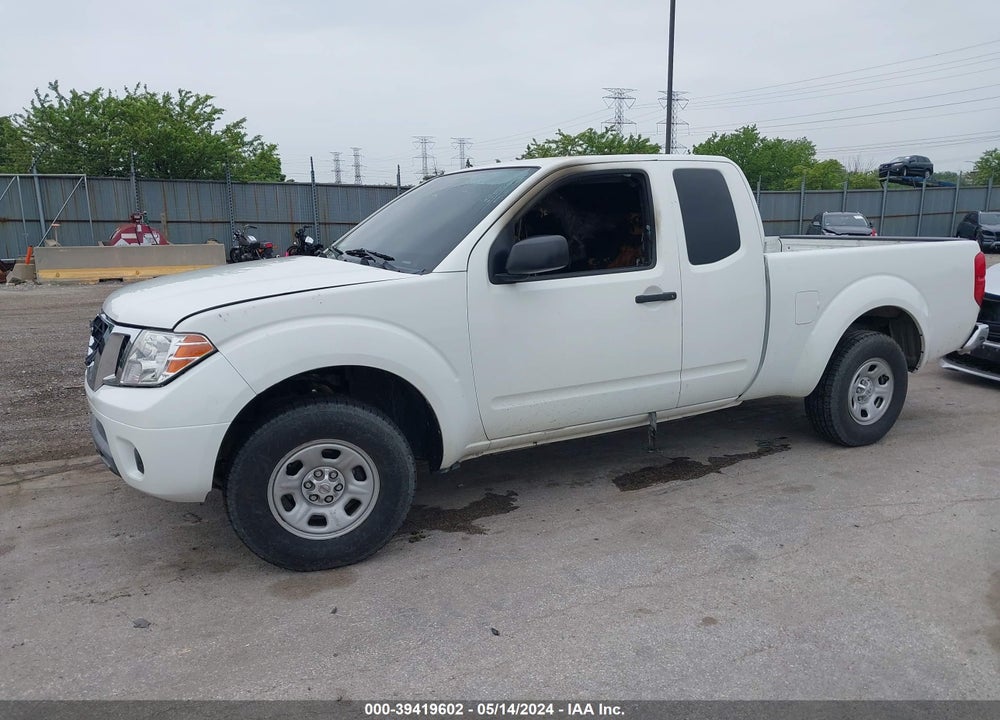 2015 NISSAN FRONTIER S/SV-I4 VIN: 1N6BD0CT5FN749209