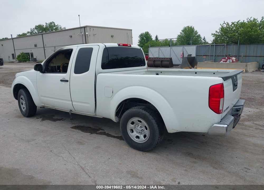 2015 NISSAN FRONTIER S/SV-I4 VIN: 1N6BD0CT5FN749209