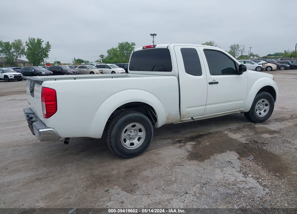 2015 NISSAN FRONTIER S/SV-I4 VIN: 1N6BD0CT5FN749209