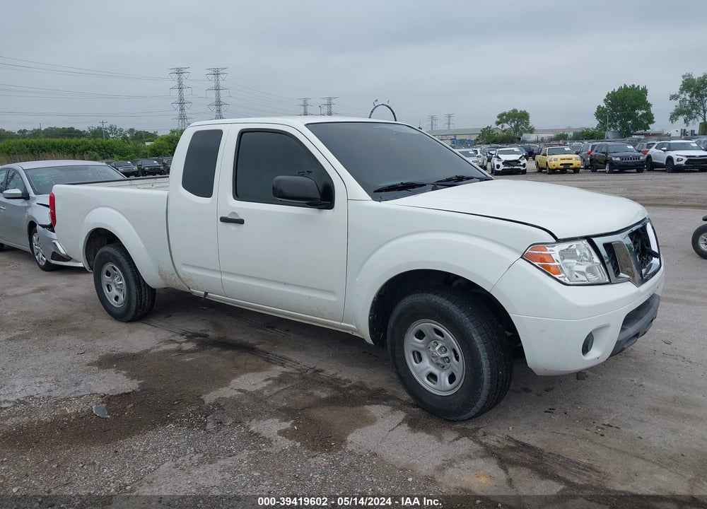 2015 NISSAN FRONTIER S/SV-I4 VIN: 1N6BD0CT5FN749209